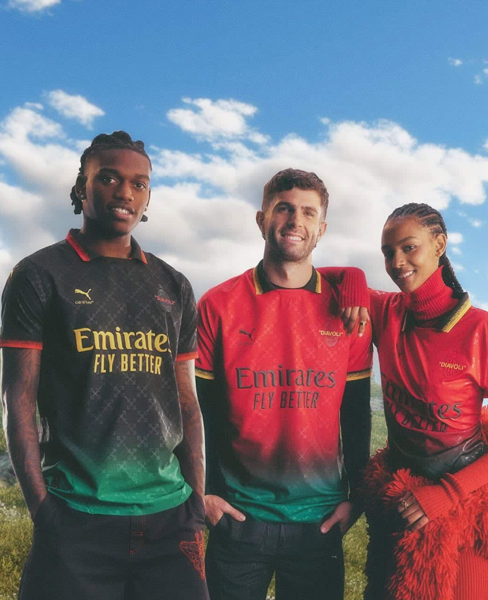 AC Milan x Off-White 2025/2026 (ROSSO)