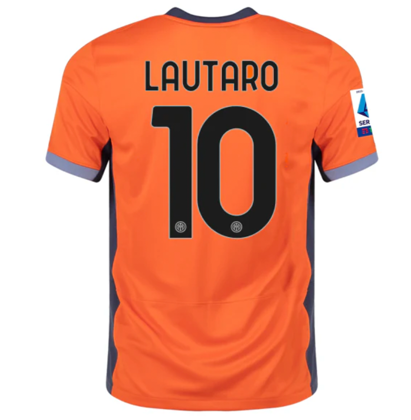 Inter Mailand orange Trikot drittes Trikot