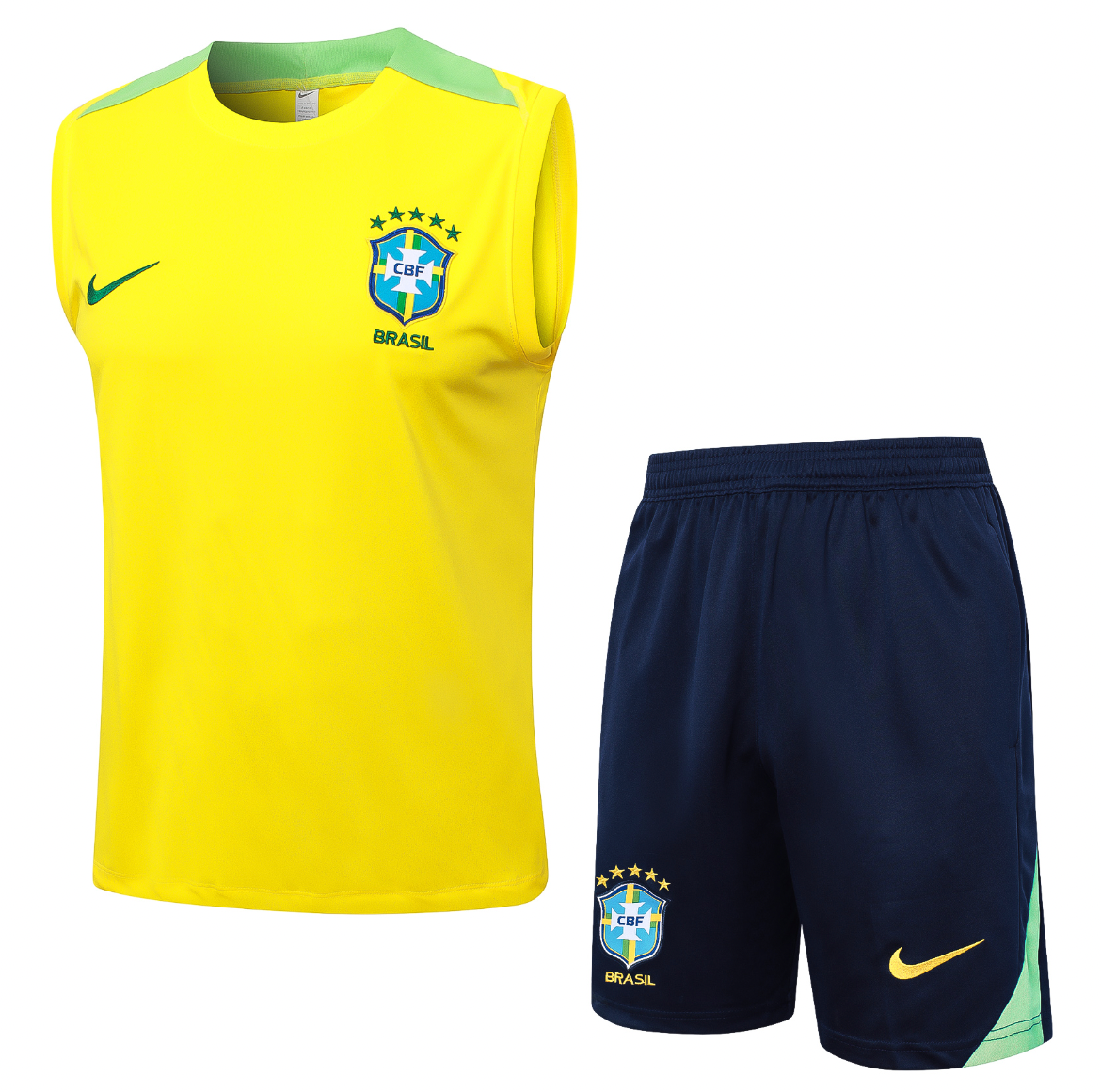 Conjunto de verano sin mangas Brasil