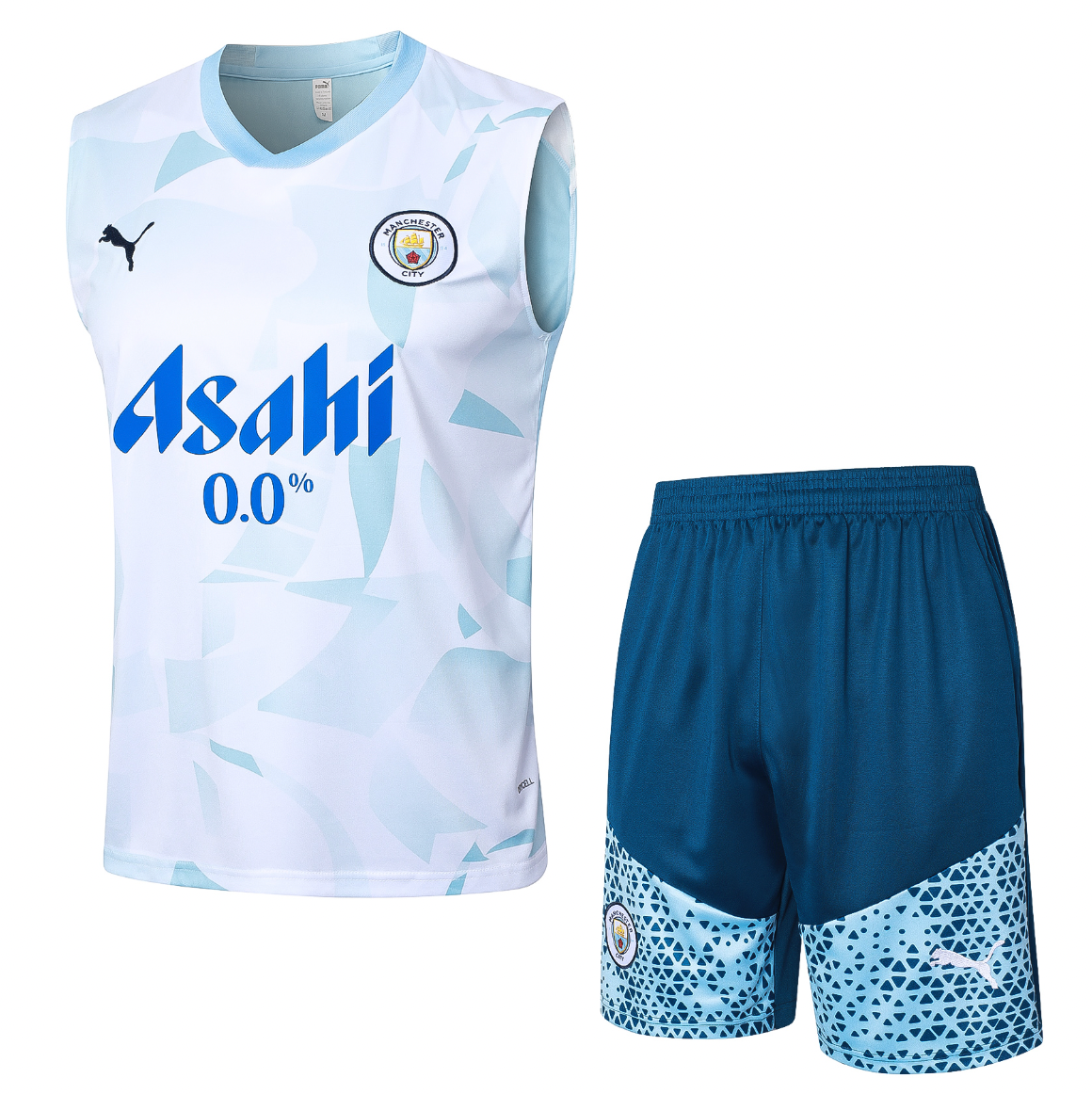Set allenamento senza maniche Manchester City