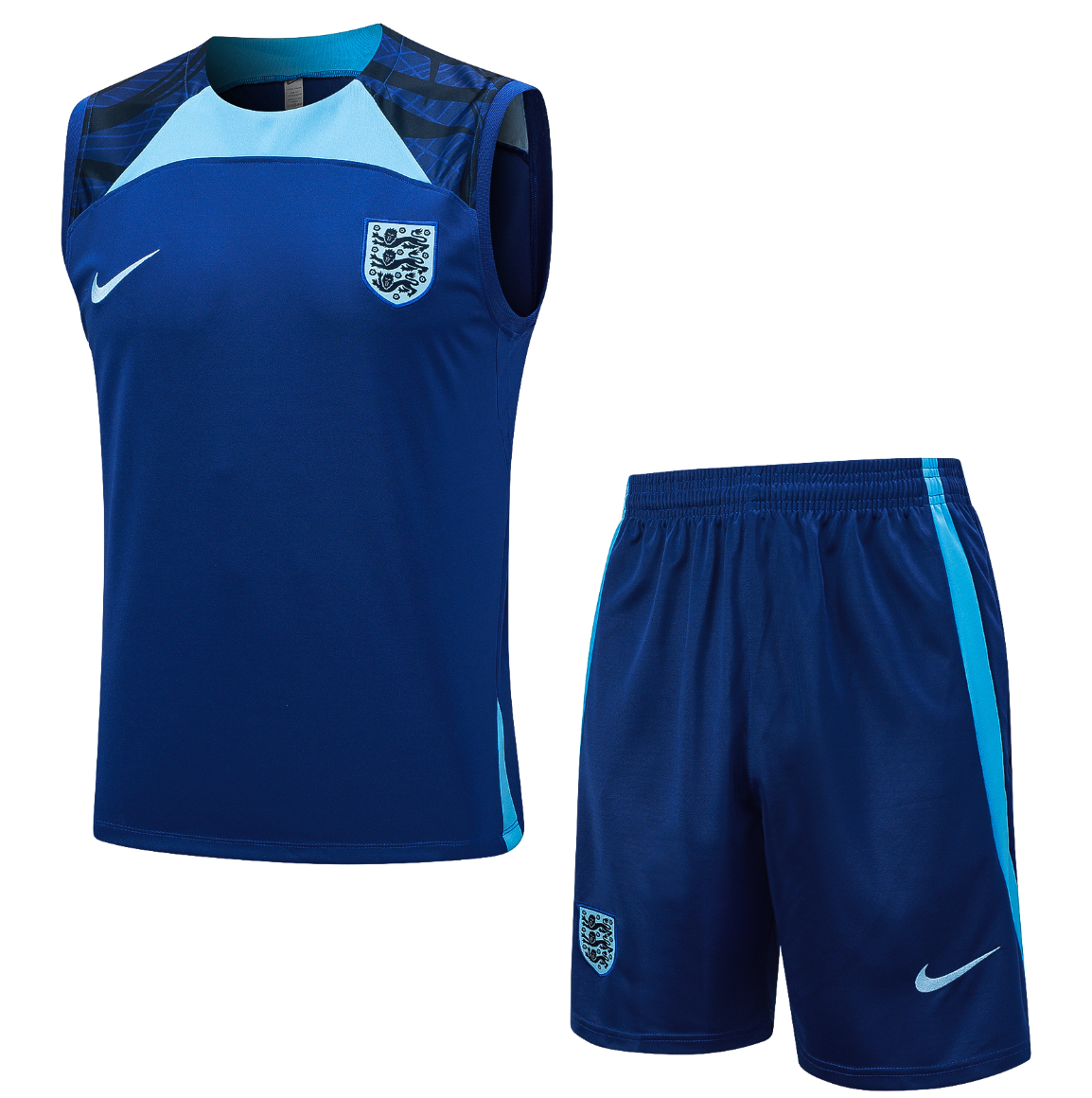 Conjunto de verano sin mangas de Inglaterra