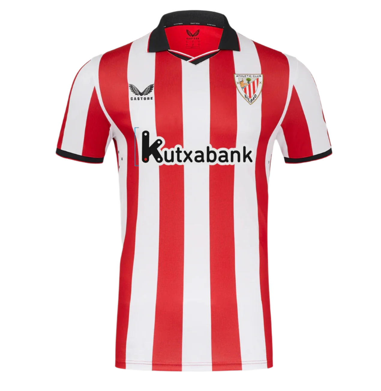 Divisa casalinga Athletic Bilbao 2025–2026