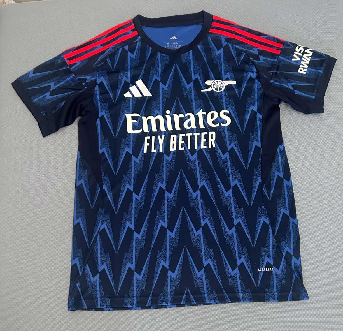 Maglia trasferta Arsenal 2025/2026