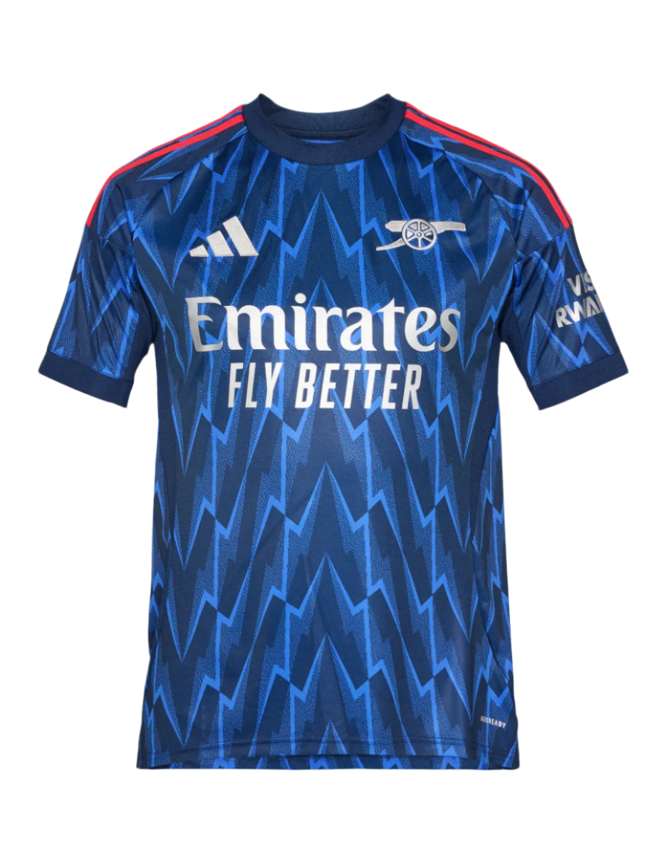 Maglia trasferta Arsenal 2025/2026