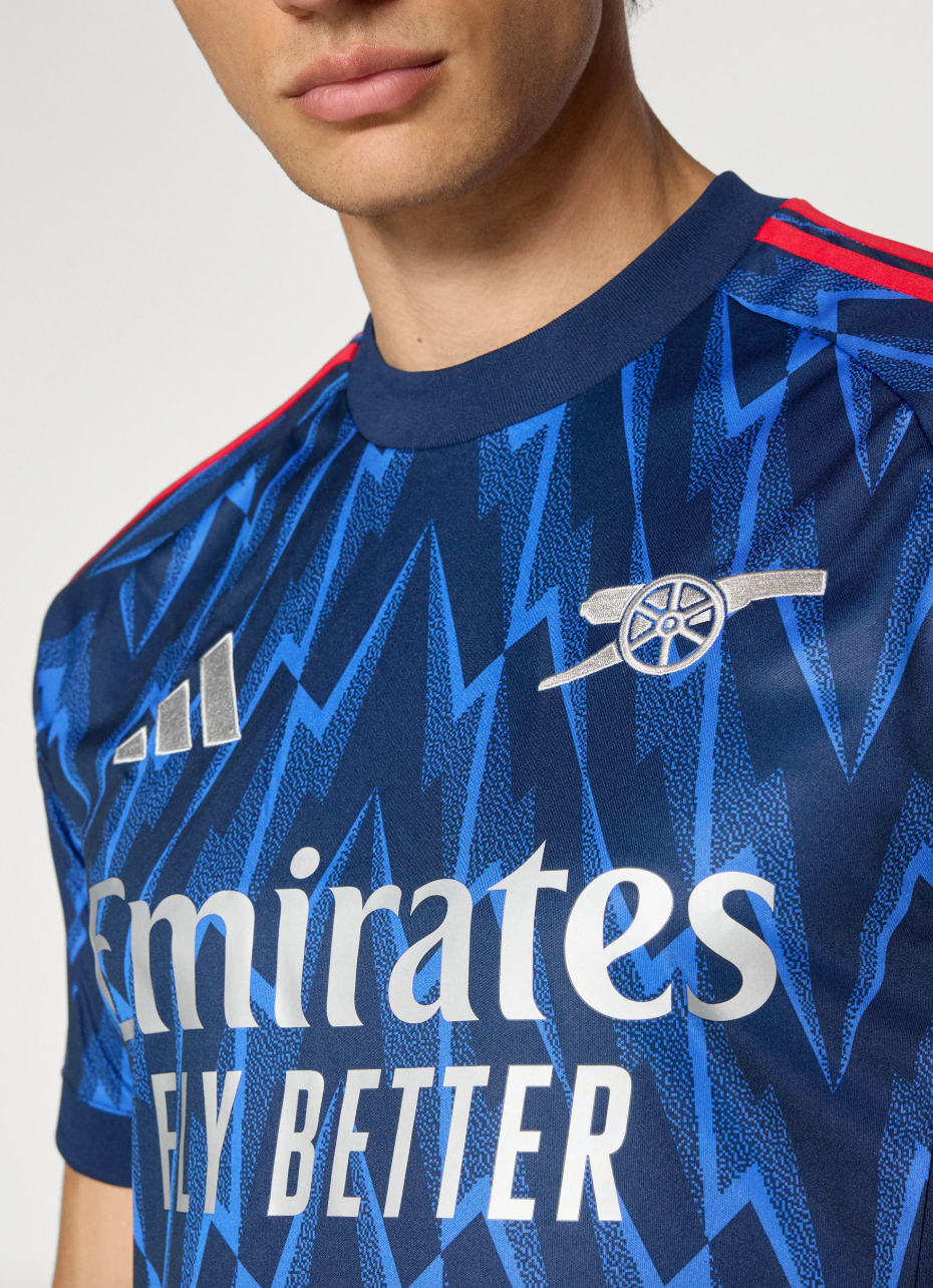 Maglia trasferta Arsenal 2025/2026