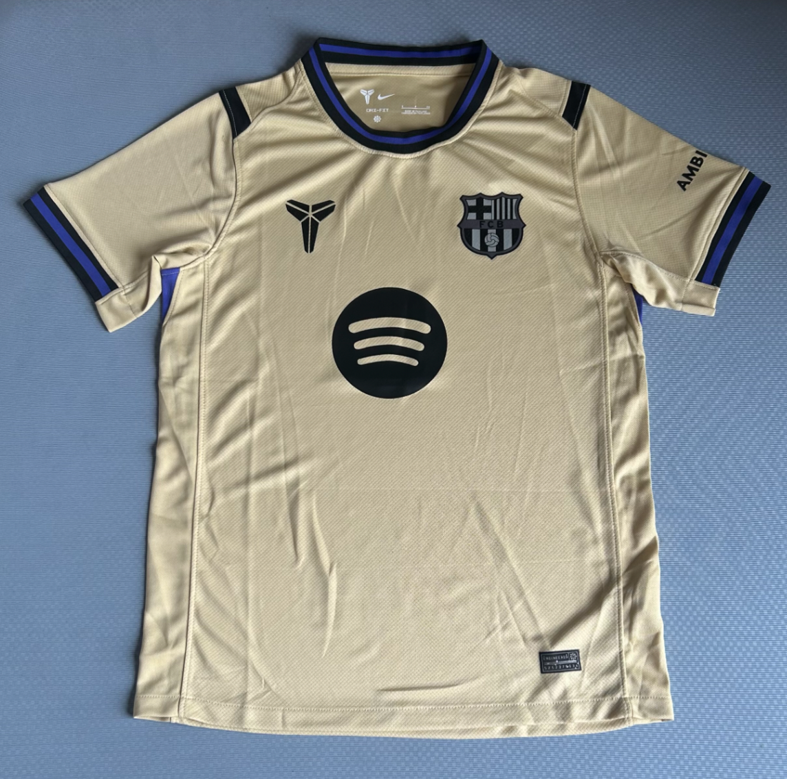 Maillot Mamba FC Barcelone
