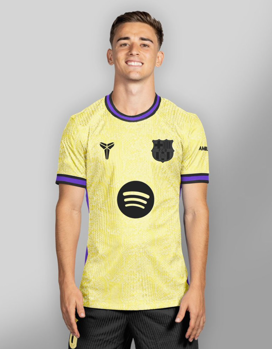 Maillot Mamba FC Barcelone