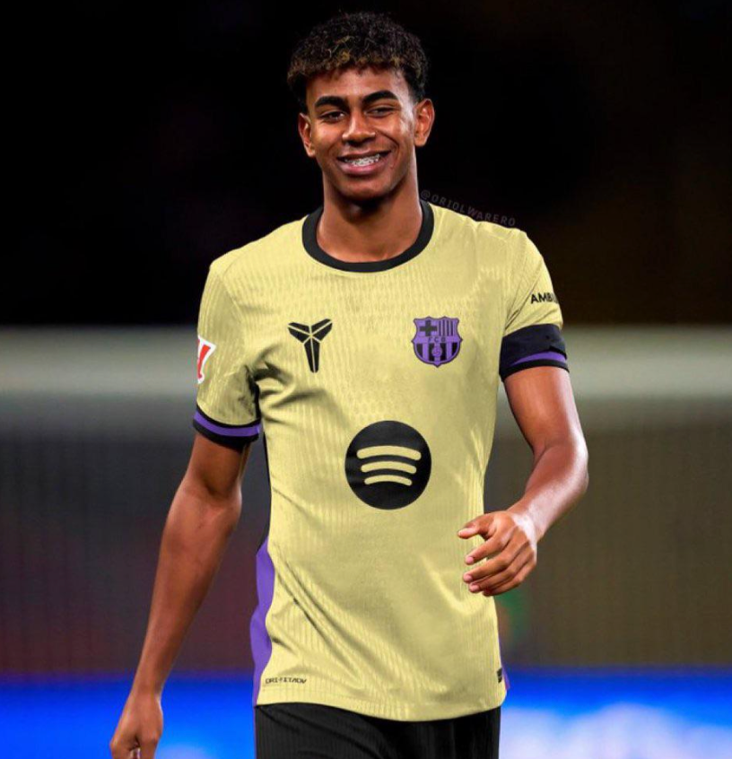Maillot Mamba FC Barcelone