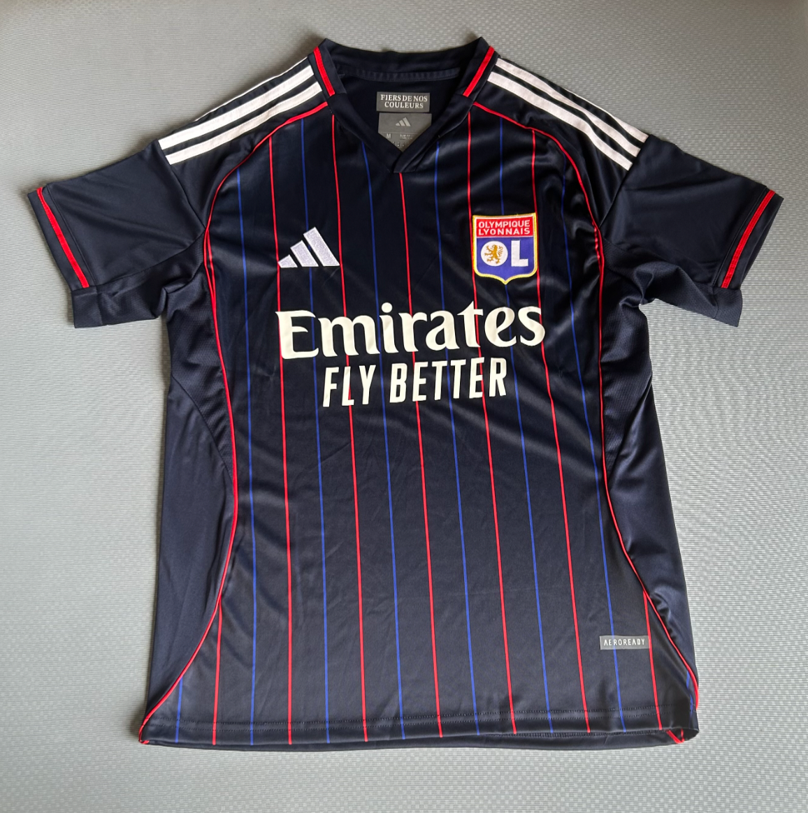 Olympique Lyon Auswärtstrikot 2025/2026