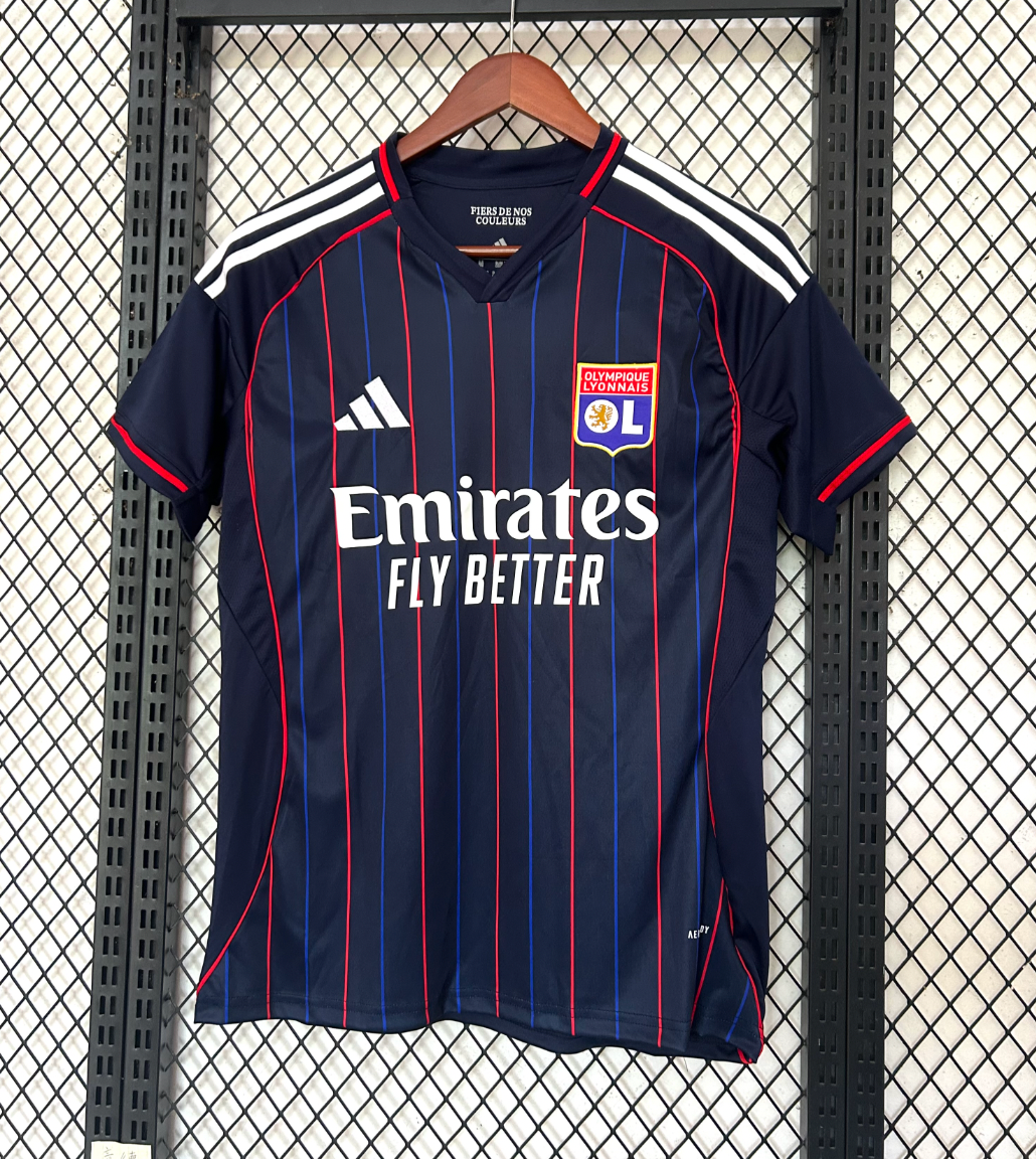 Olympique Lyon Auswärtstrikot 2025/2026