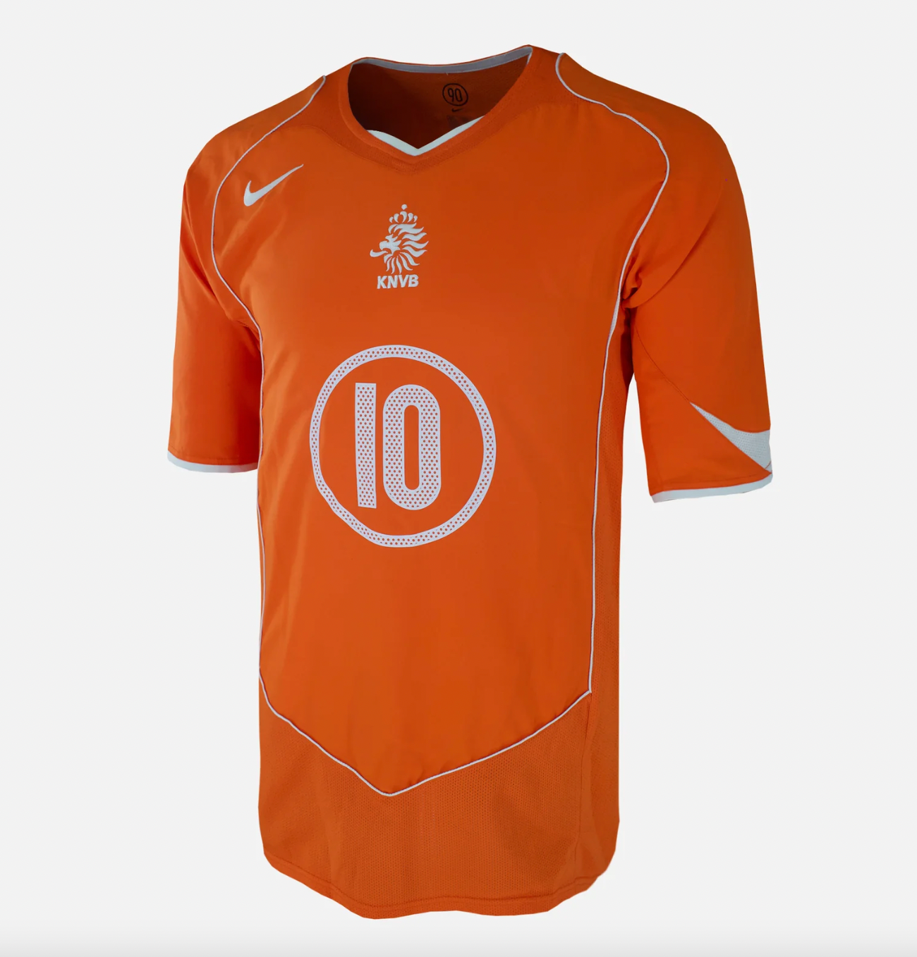 Niederlande Retro-Trikot 2004