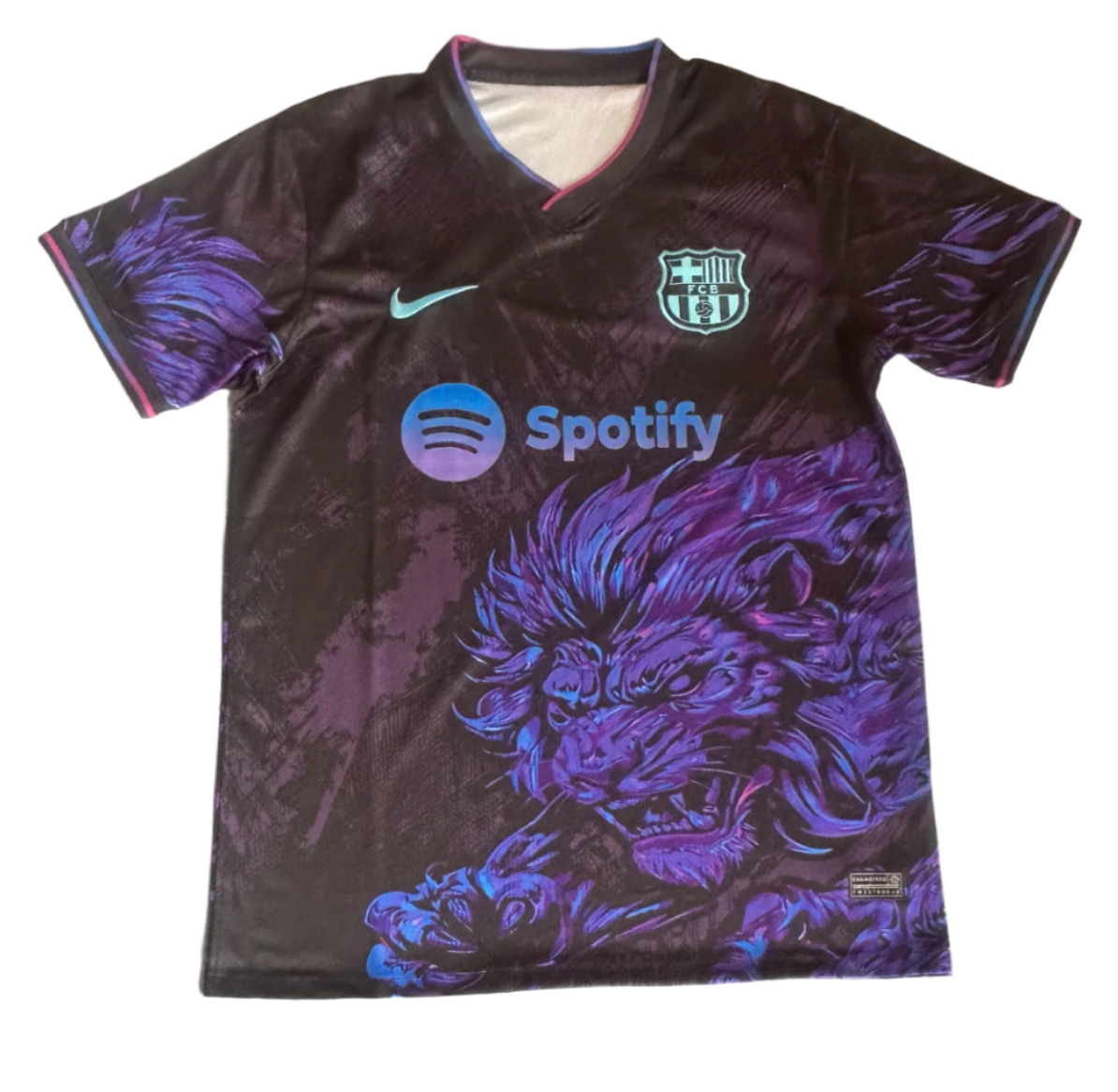 Maglia FC Barcelona Purple Lion