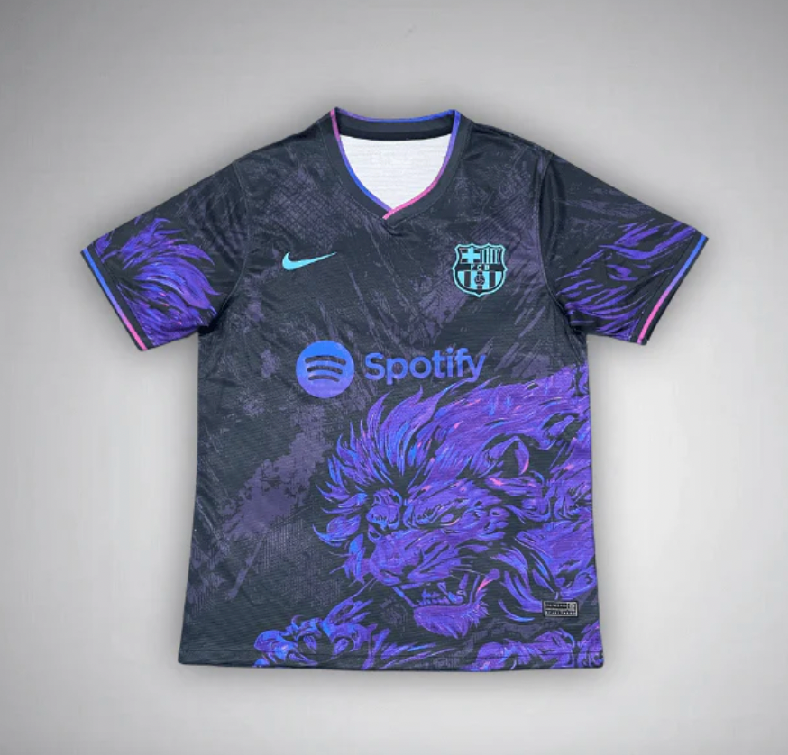 Maglia FC Barcelona Purple Lion