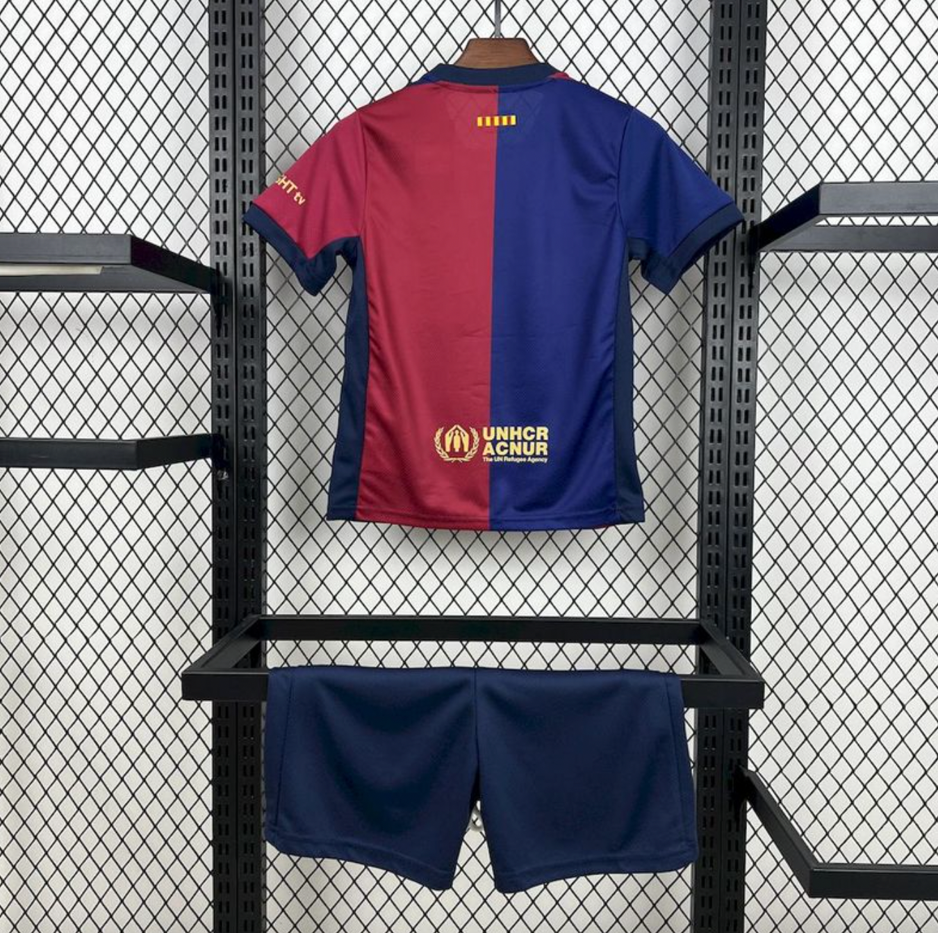 FC Barcellona × Travis Scott Kit Calcio Bambini