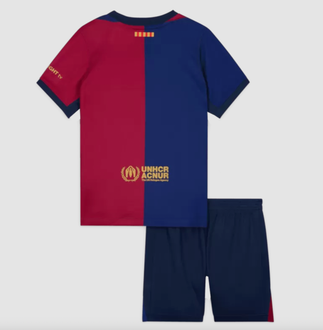FC Barcellona × Travis Scott Kit Calcio Bambini