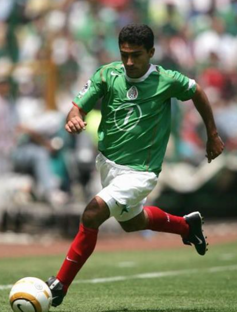 Messico Maglia Retro 2004