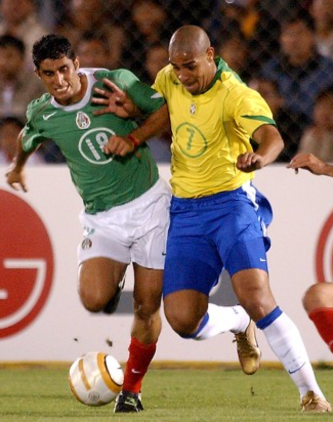 Messico Maglia Retro 2004
