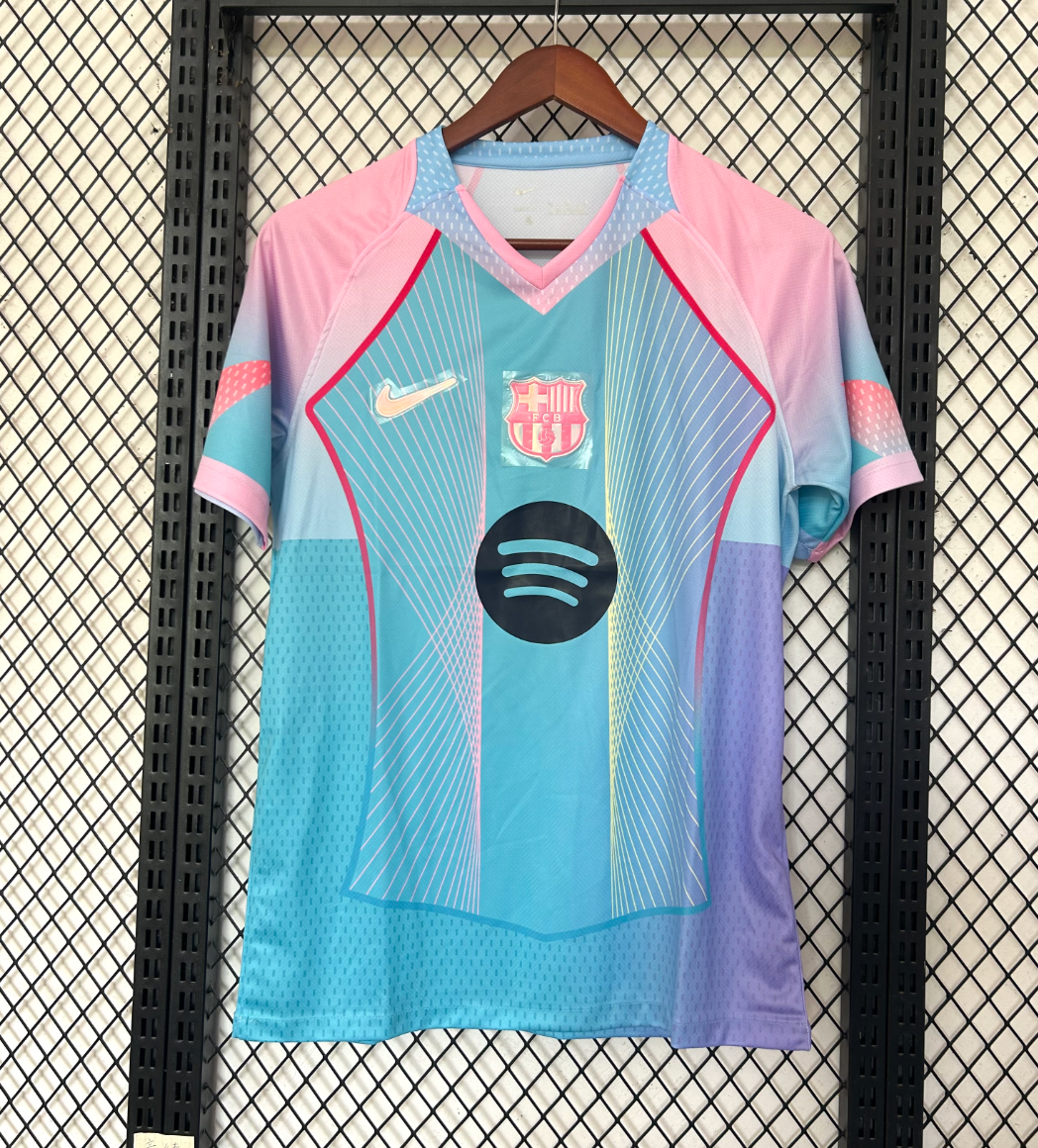 FC Barcelona Hellblau Sonderedition Trikot