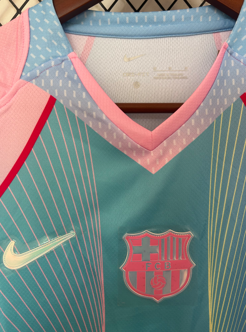 FC Barcelona Hellblau Sonderedition Trikot
