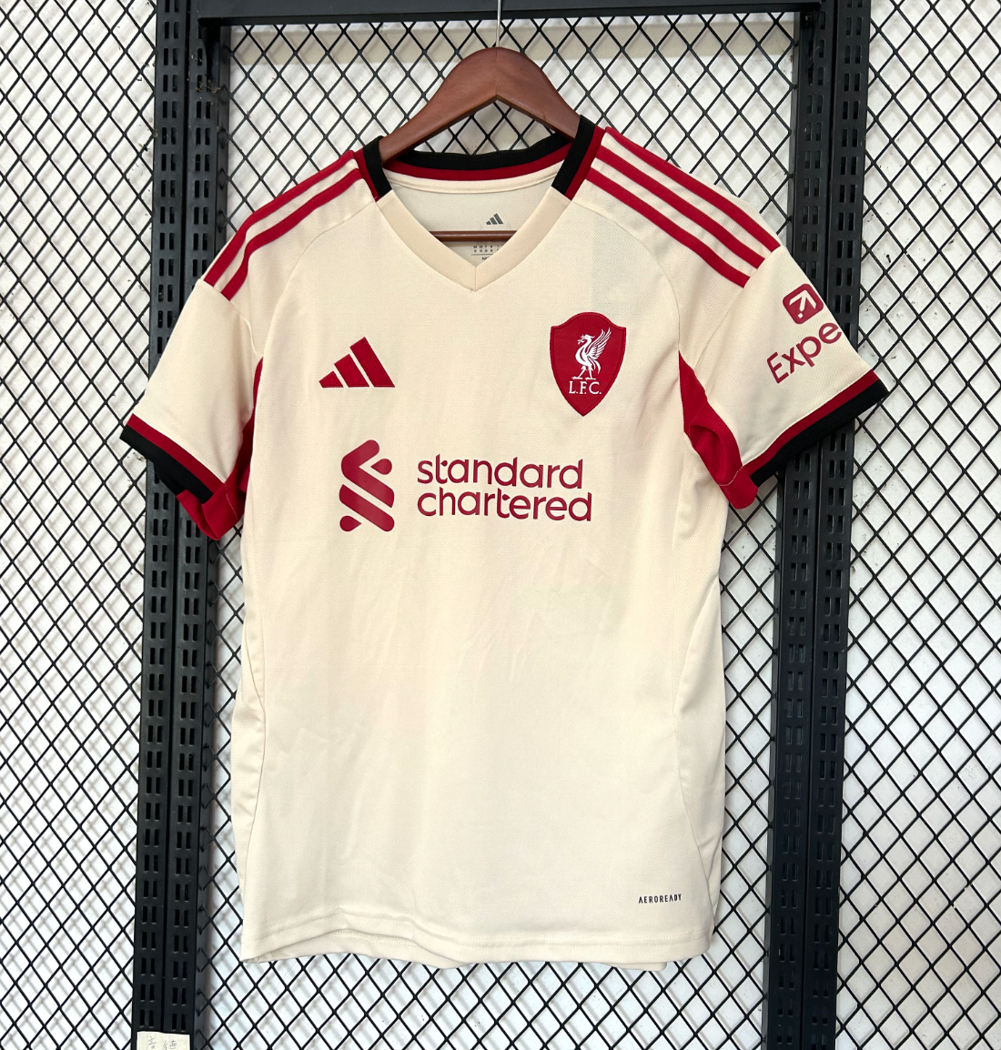 Maglia Away Liverpool 2025/2026