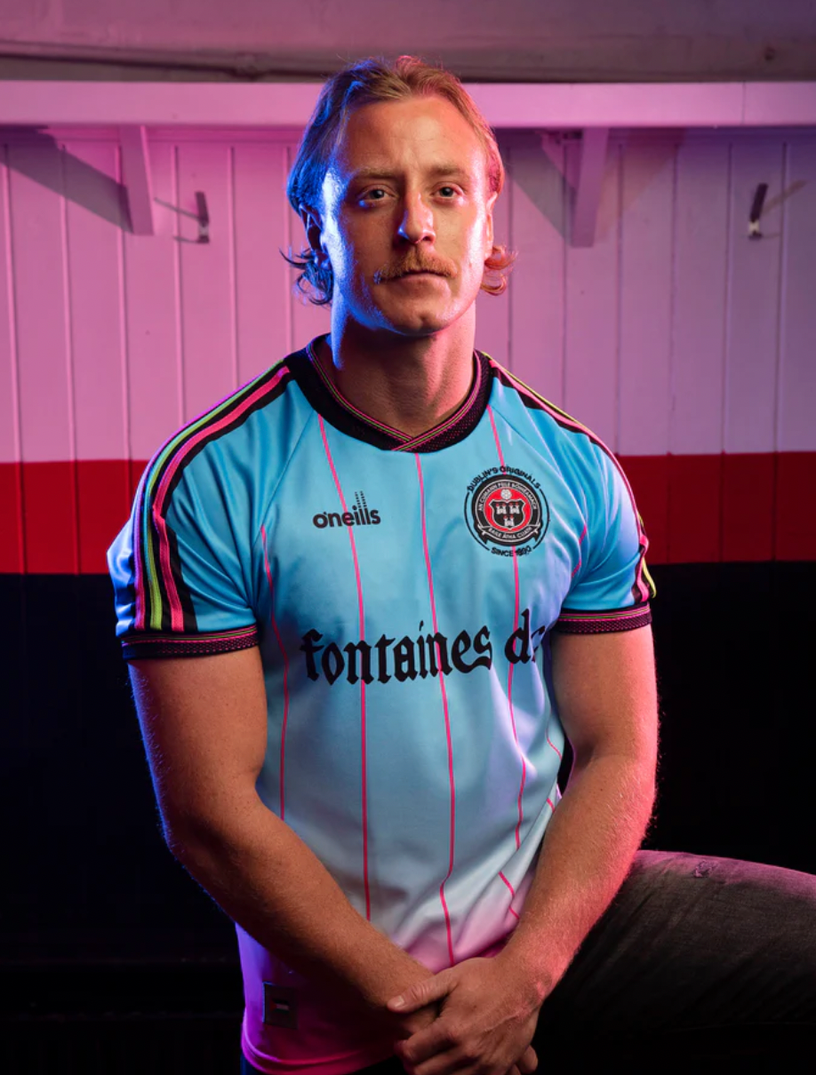 Terza maglia Bohemian FC 2025/2026