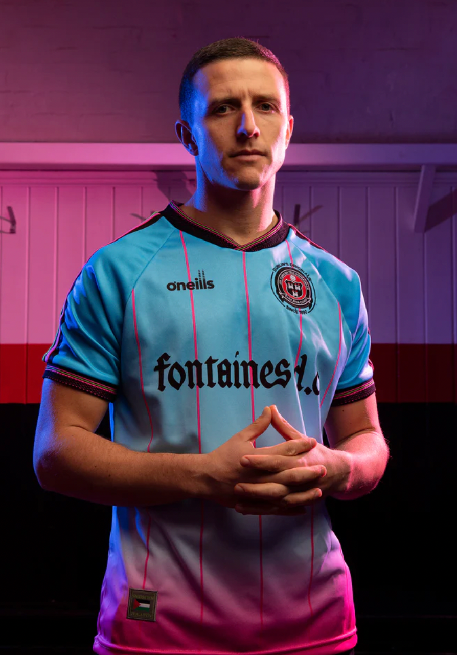 Terza maglia Bohemian FC 2025/2026