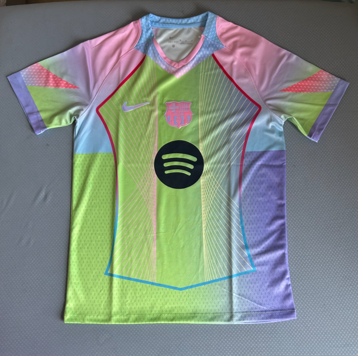 Maglia Edizione Speciale Verde Lime FC Barcelona 2025/2026