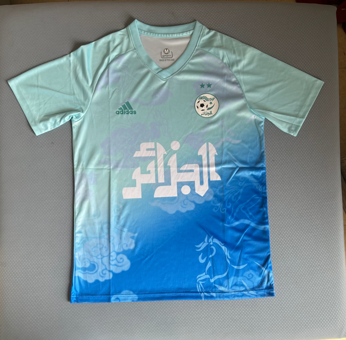 Camiseta edición especial azul claro Argelia 2025/2026