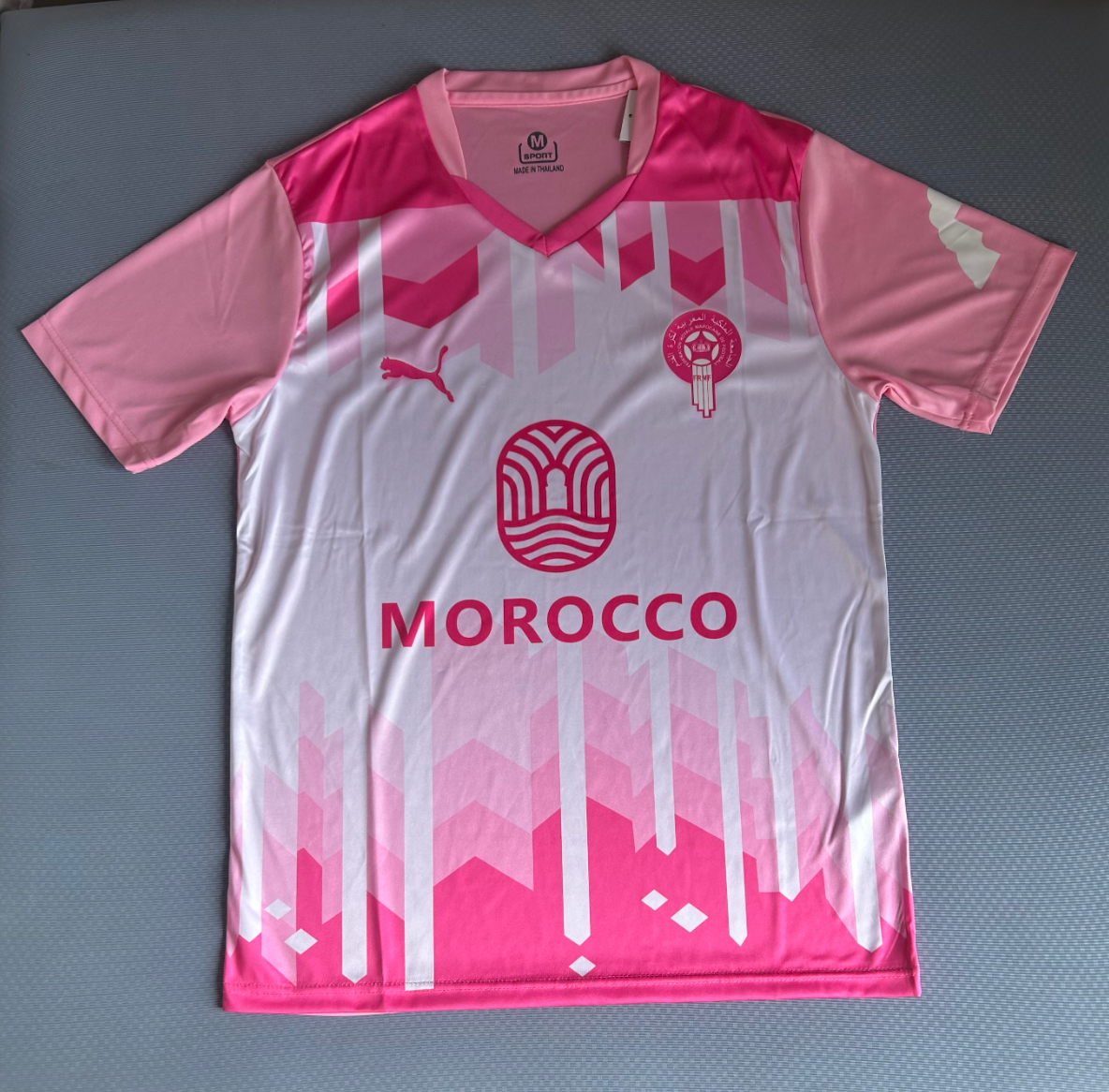 Maglia rosa Marocco 2025 / 2026