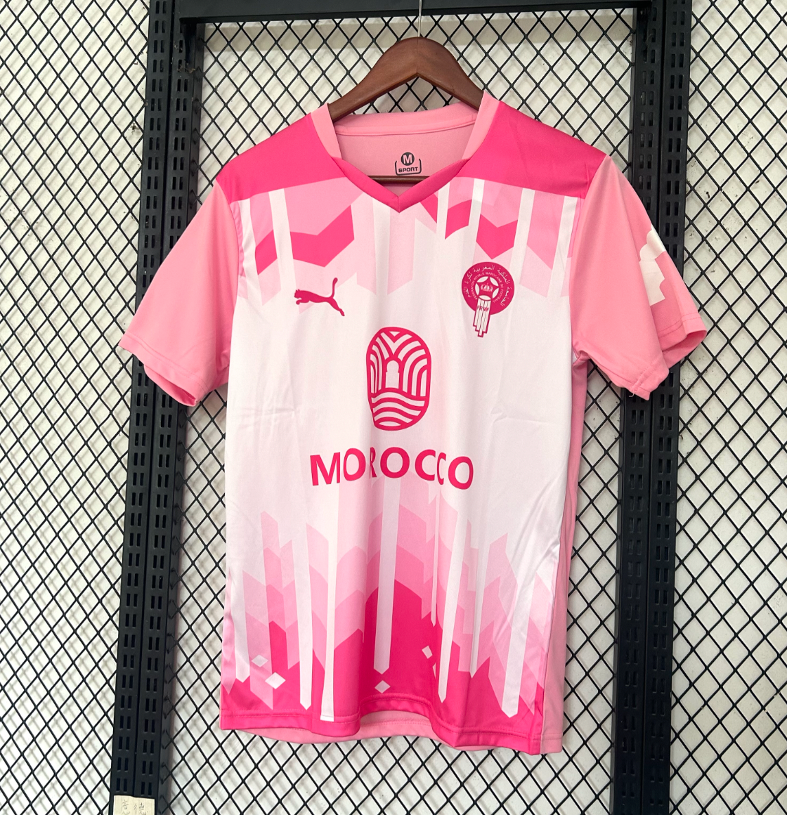 Maglia rosa Marocco 2025 / 2026