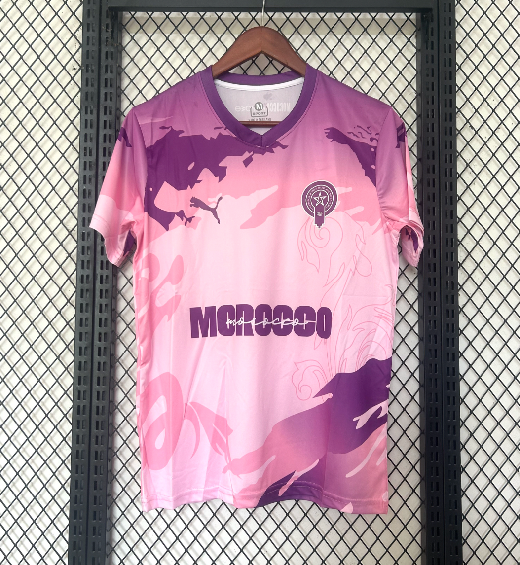 Marokko Lila Leidenschaft Spezialedition Trikot 2025/2026
