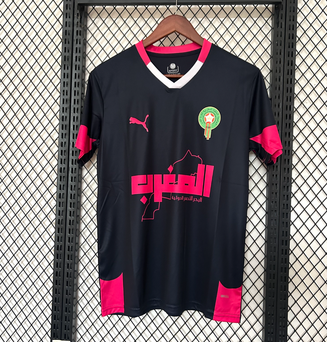 Marokko Schwarzes Sonderedition Trikot 2026