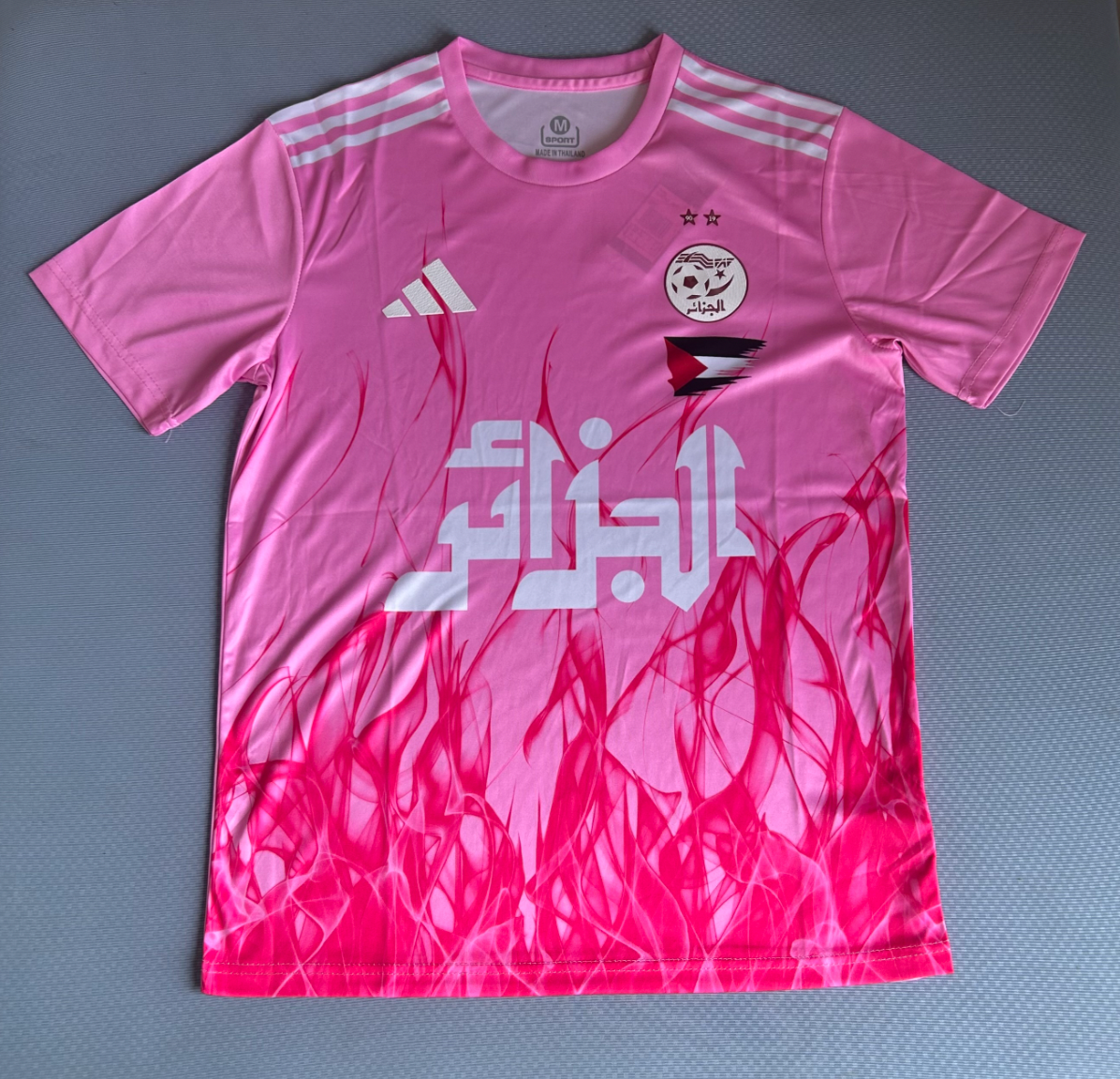Maglia Edizione Speciale Rosa Algeria Palestina 25/26