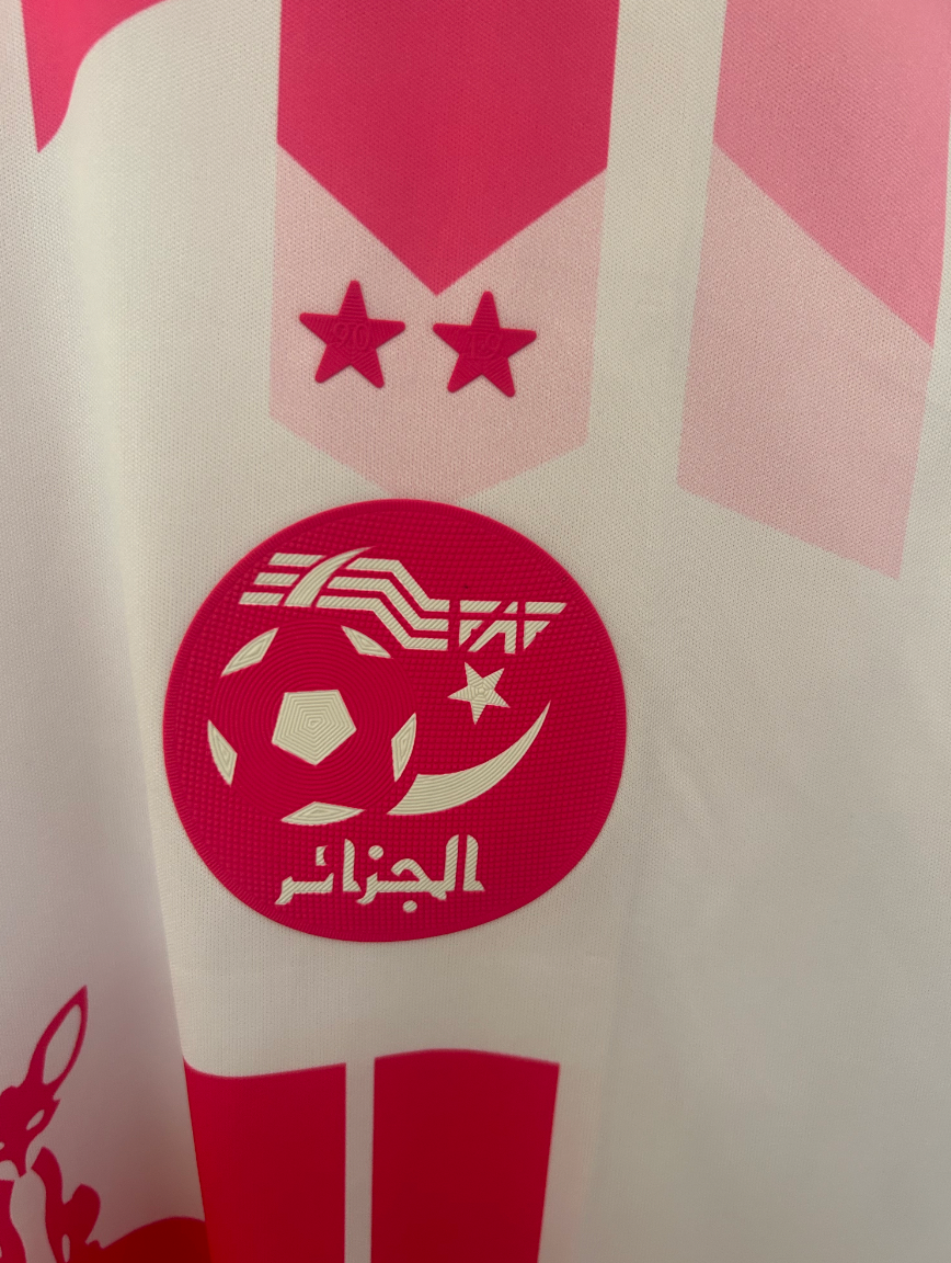 Maglia Algeria Rosa 2025/2026
