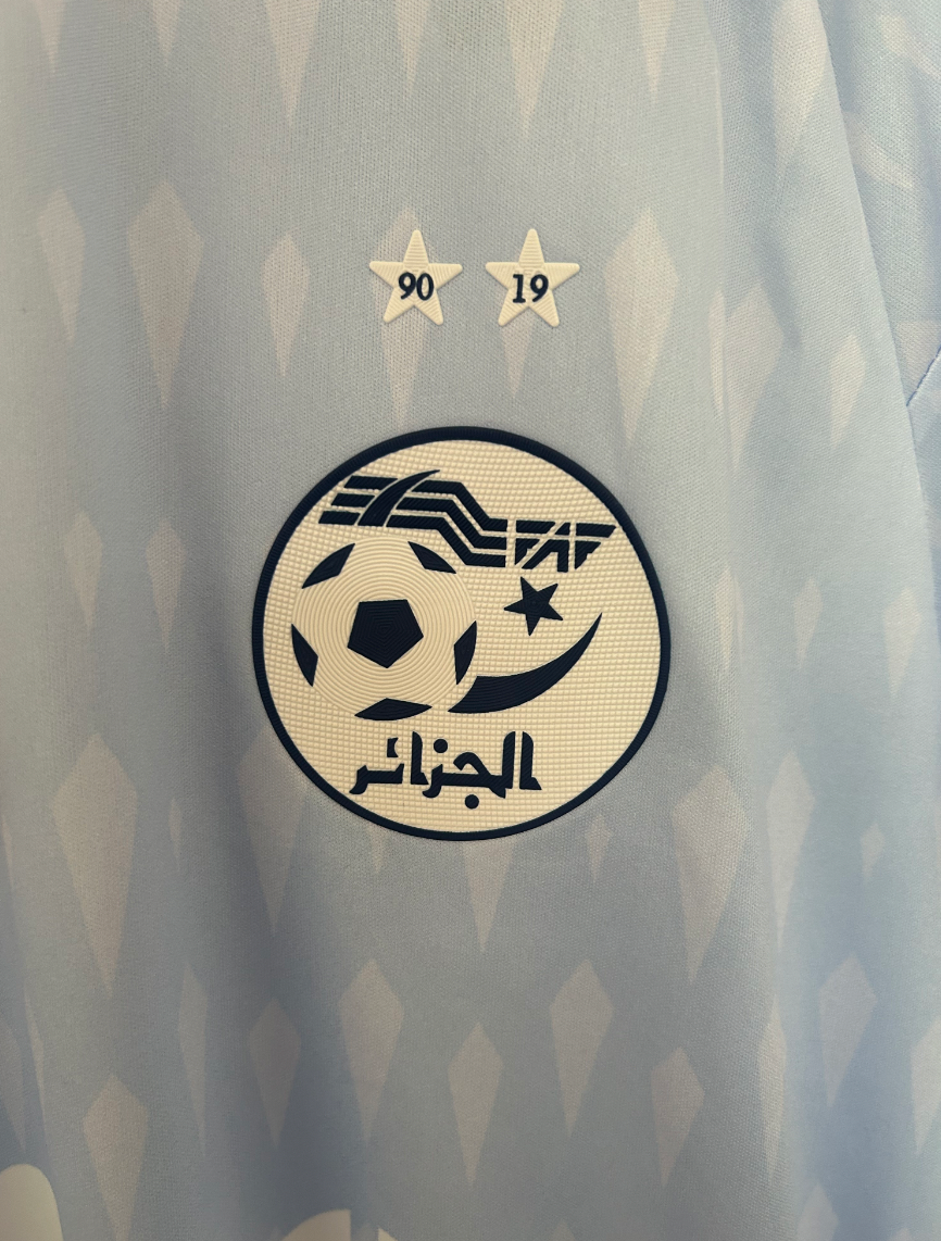 Maillot édition spéciale DZ x Palestine Algérie 2025/2026