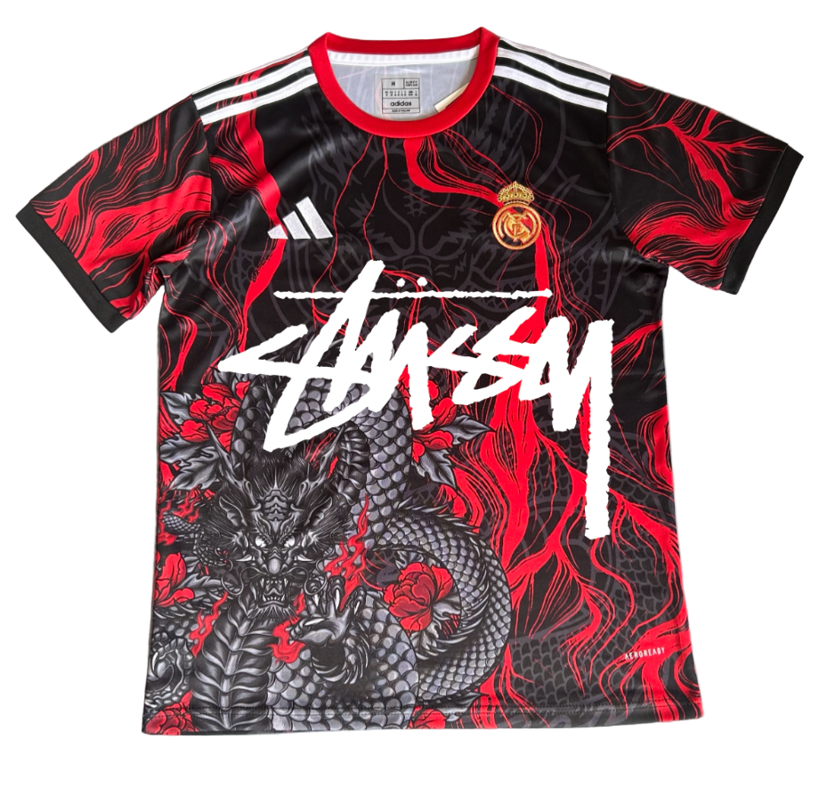 Real Madrid x Stussy 2026 Sonderedition