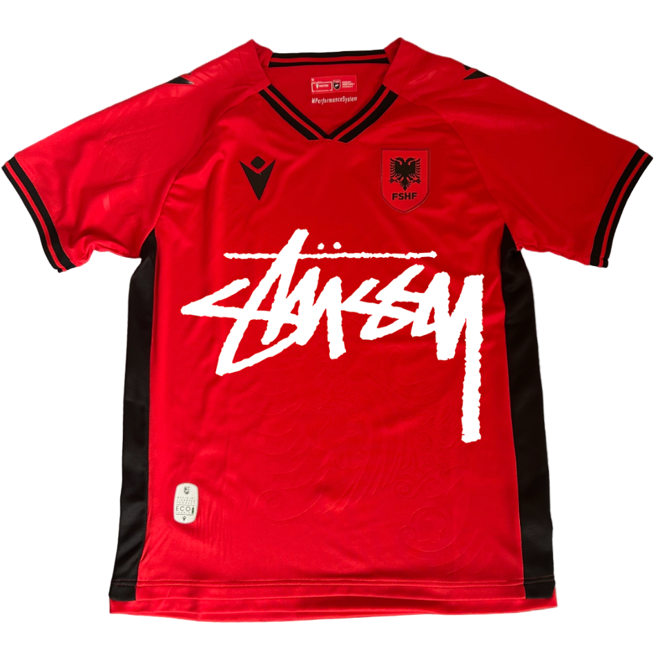Albanien Stussy Konzepttrikot