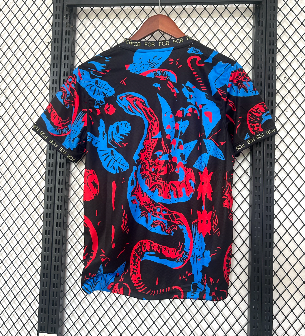 Maglia Edizione Speciale FC Barcelona Serpente