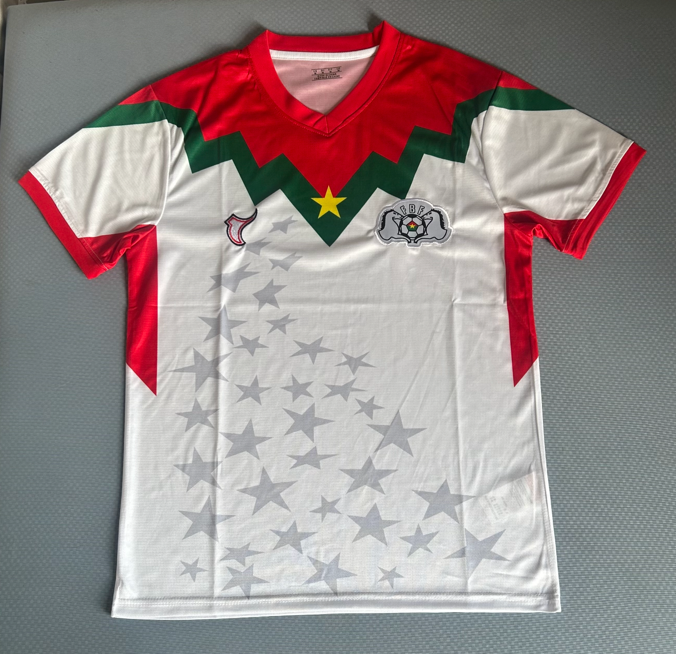 Maglia trasferta Burkina Faso 2025/2026