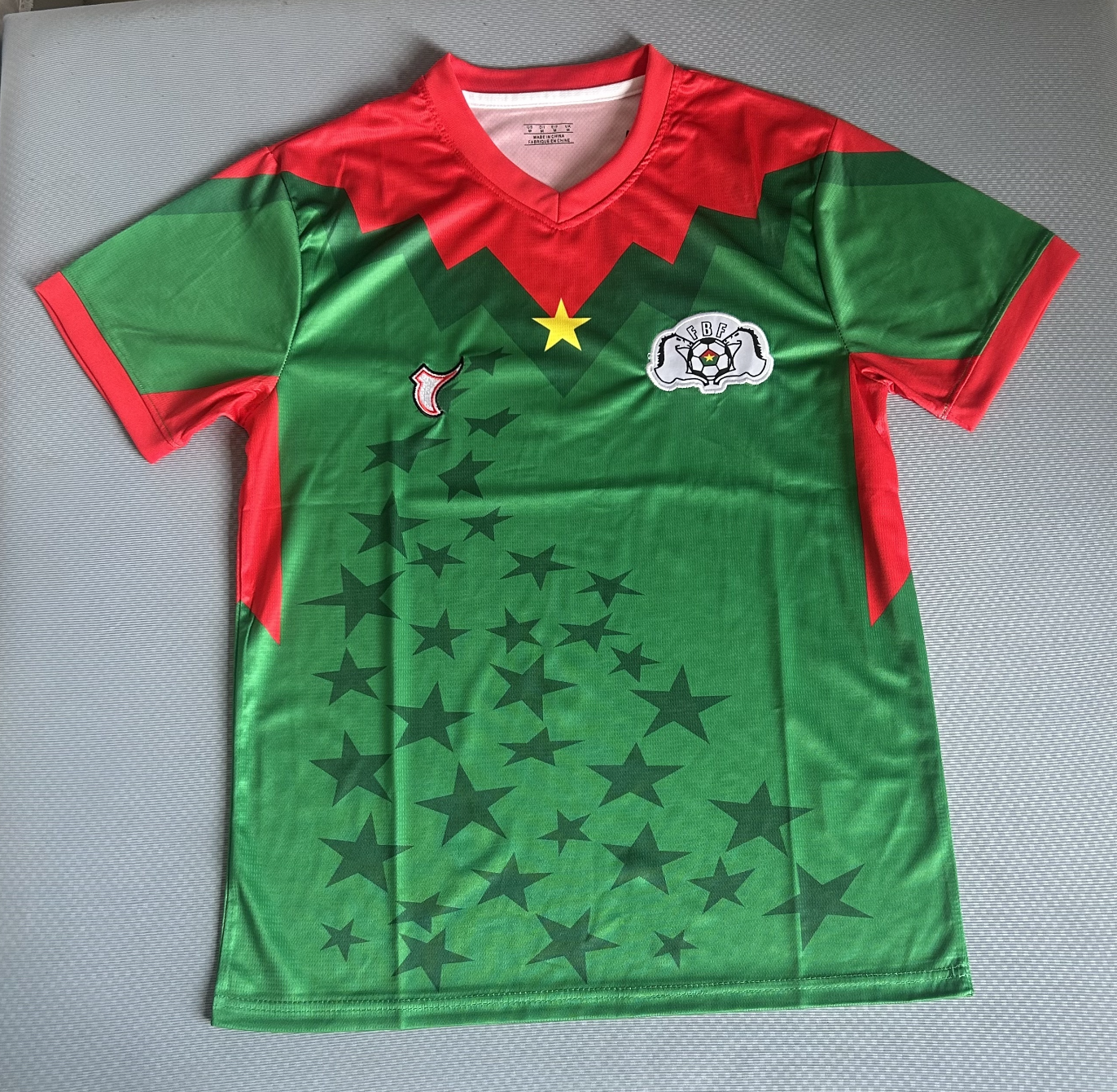 Maglia Casa Burkina Faso 2025/2026