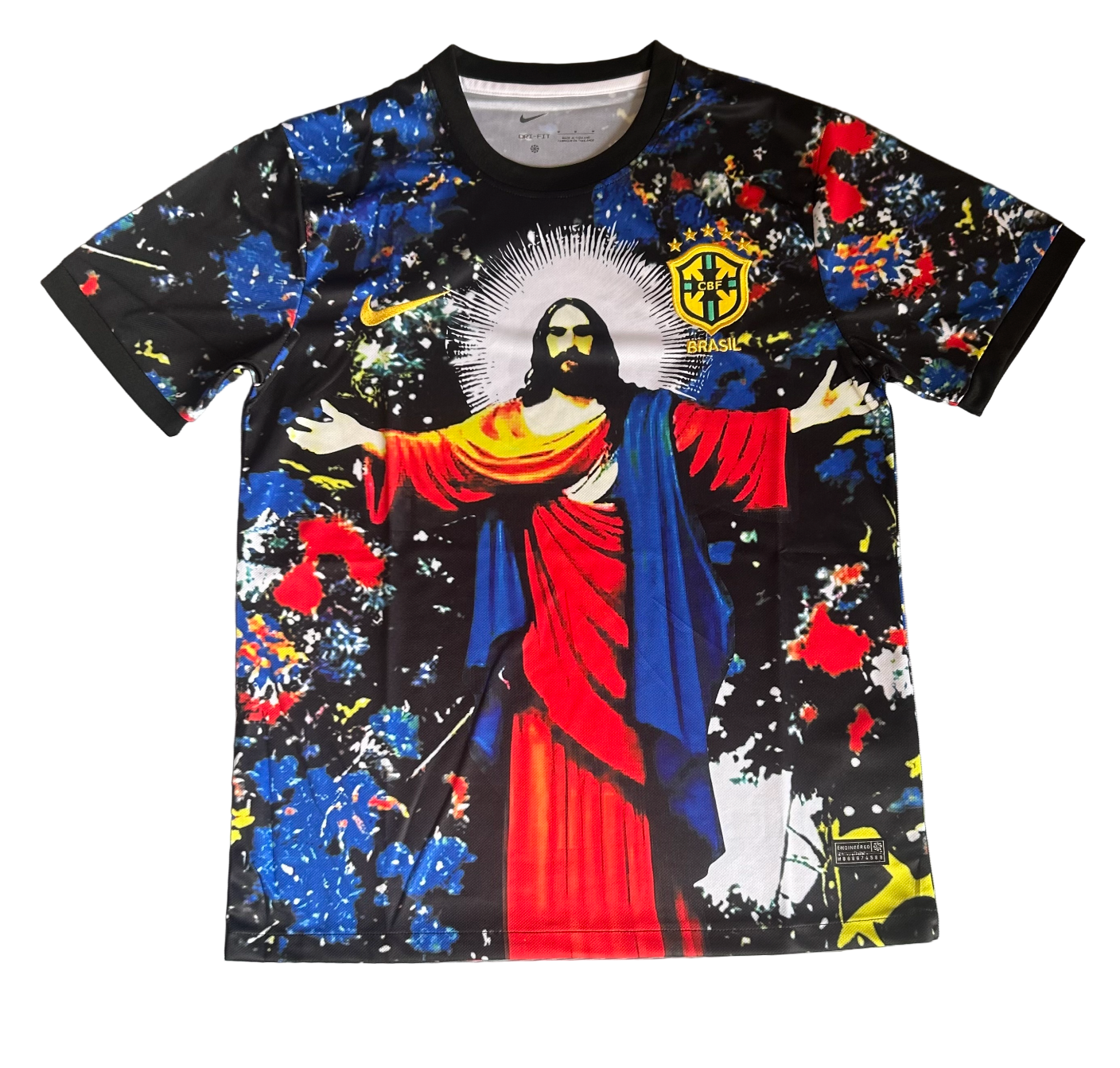 Brasilien Jesus Christus der Erlöser Spezialedition Trikot 2026