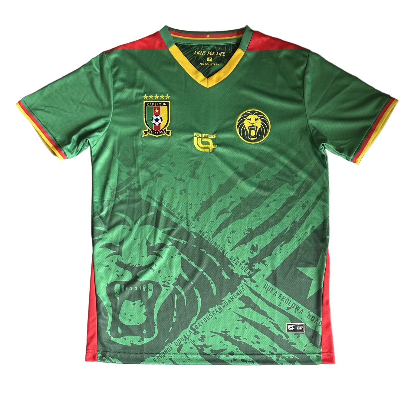 Maglia casalinga Camerun 2025/2026