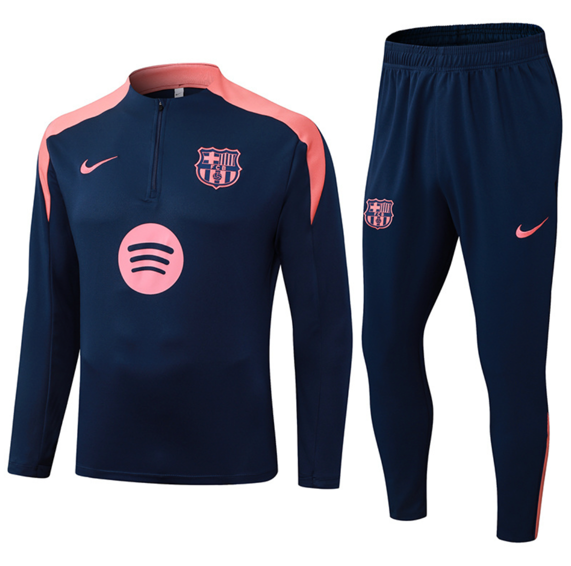Tuta blu e rosa FC Barcelona 2025/2026