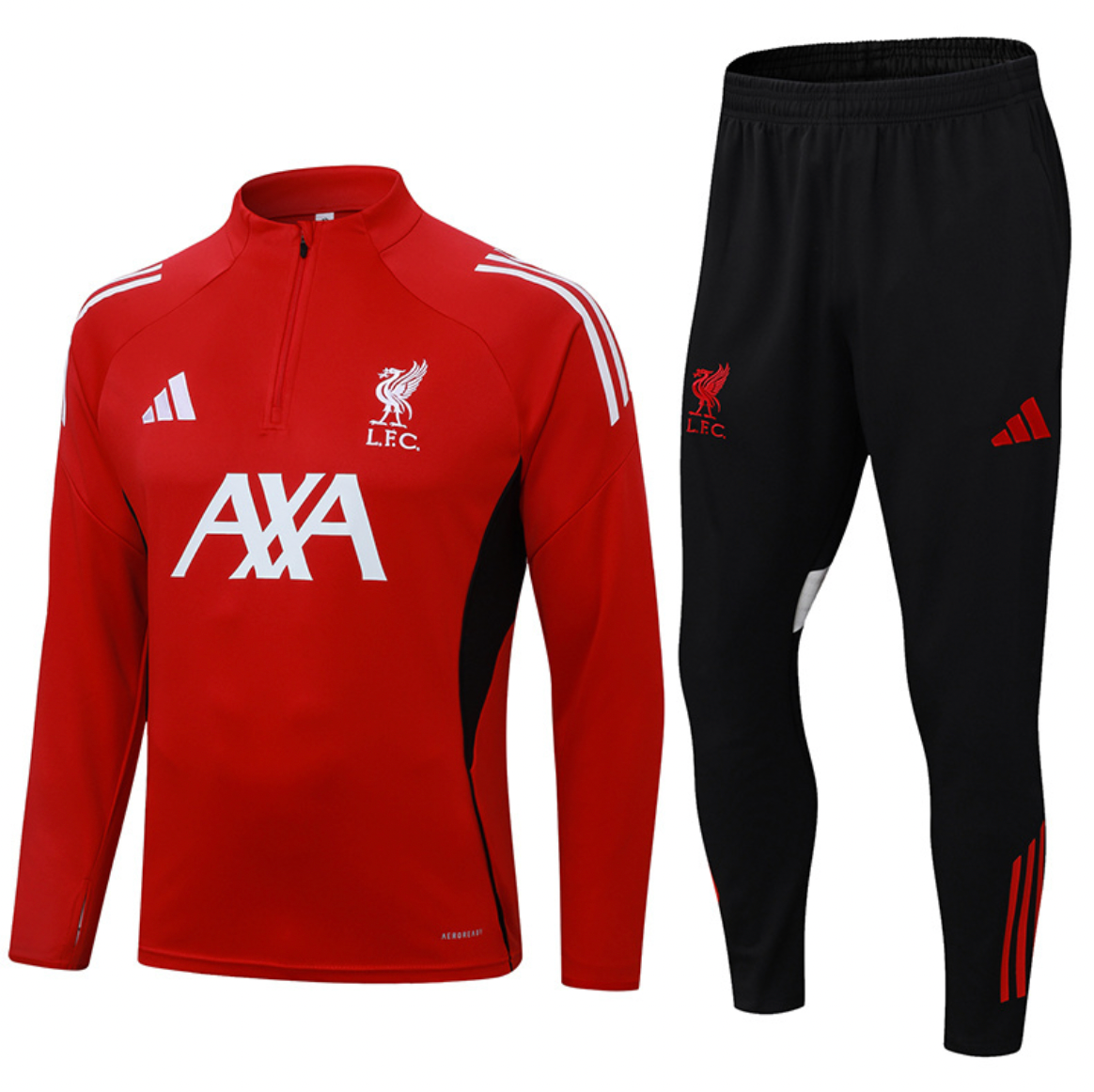 Tuta rossa Liverpool 2025/2026