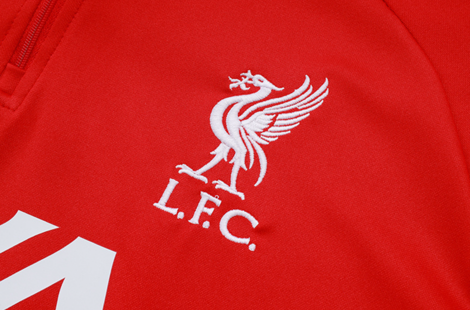 Tuta rossa Liverpool 2025/2026
