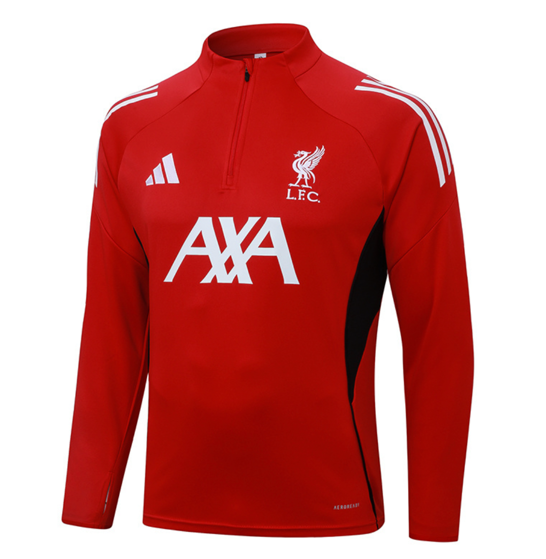 Tuta rossa Liverpool 2025/2026