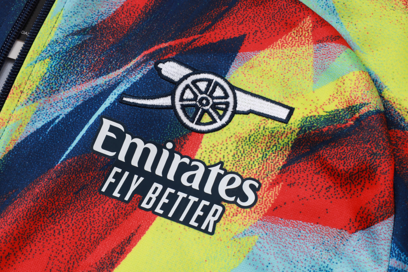 Arsenal 2025/2026 Farbiger Trainingsanzug