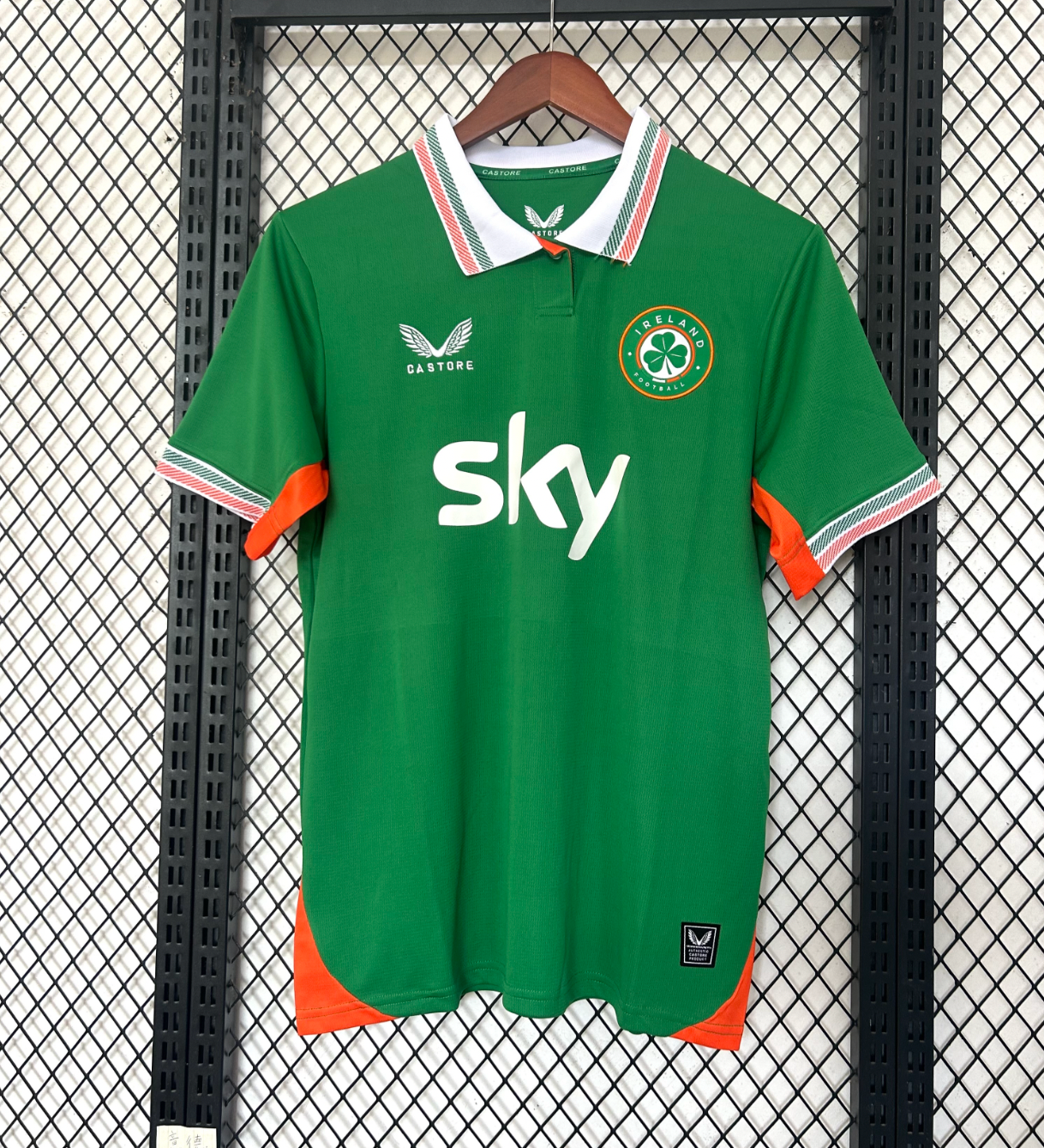 Maglia da calcio Irlanda 2025/2026