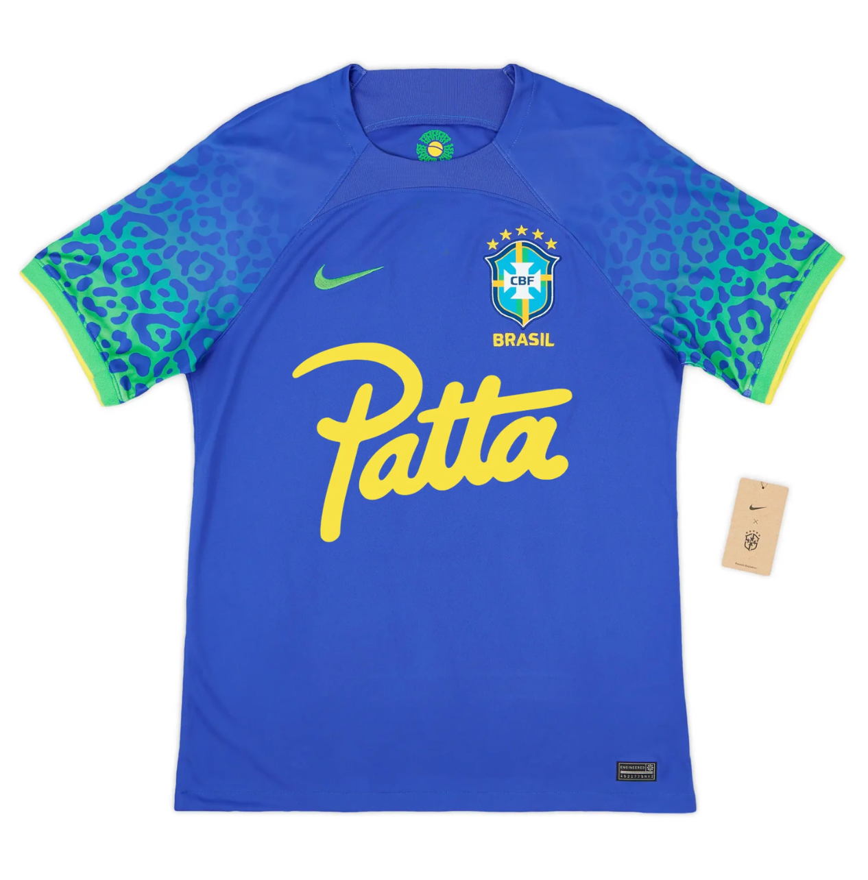 Maglia edizione speciale Brasile x Patta blu