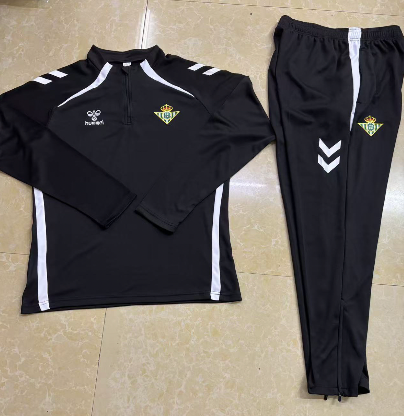 Tuta nera Real Betis 2025/2026